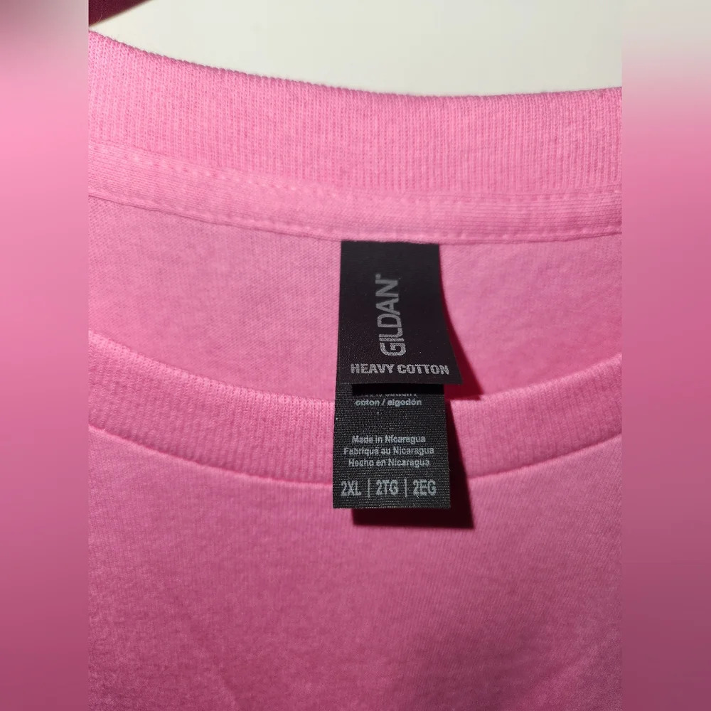 Walmart Pink Breast Cancer Awareness Employee Shirt 2x unisex men women - Picture 5 of 6